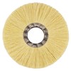 Weiler 8" Tampico Wheel Brush, 2" Arbor Hole 20190